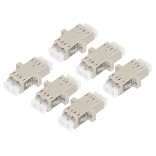 Lc - Lc/Upc Kuituoptinen Kytkin, Multimode Duplex -sovitin, Lc-Lc/Upc, Internet-verkkoliittimelle, 6 kpl