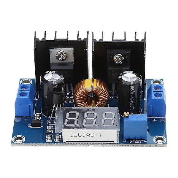 DC-DC Nedtransformator Spänningsregulator DC XL4016E1 Modul Digital PWM Justerbar