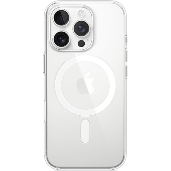 Applen kirkas suojakuori MagSafella iPhone 16 Prolle