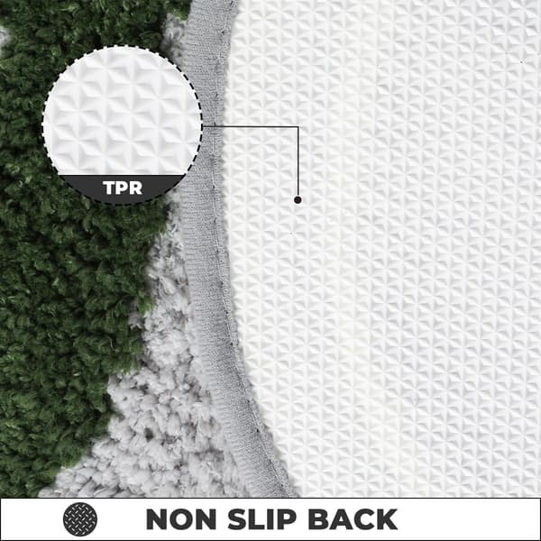 Badeværelsesmåtte Antislip Bademåtte Ekstra Absorberende og Blød Mikrofiber Badetæppe til Døren, Badeværelset og Soveværelset