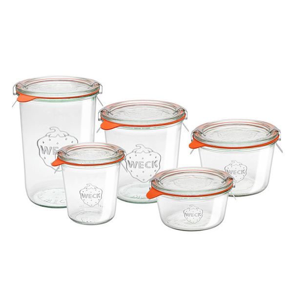 Glasburk för sylt 160ml 1 st