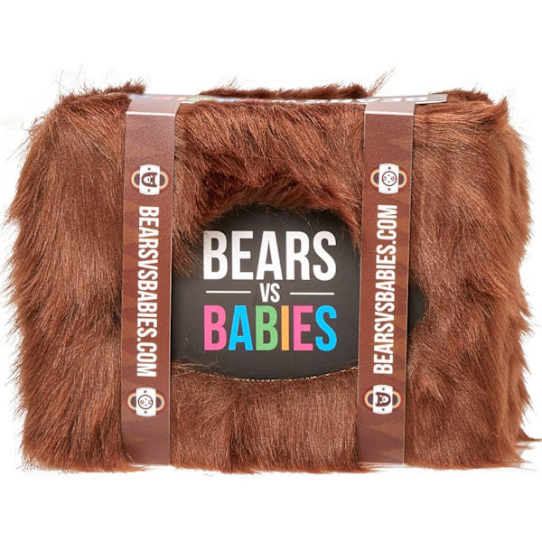 Exploding Kittens Bears vs Babies av Exploding Kittens - Kortspel för Vuxna, Tonåringar & Barn - Roliga Familjespel