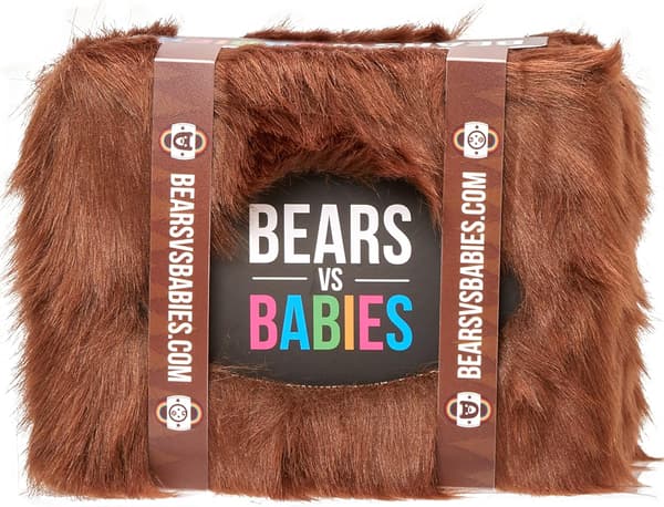 Exploding Kittens Bears vs Babies av Exploding Kittens - Kortspill for voksne, tenåringer og barn - Morsomme familiespill