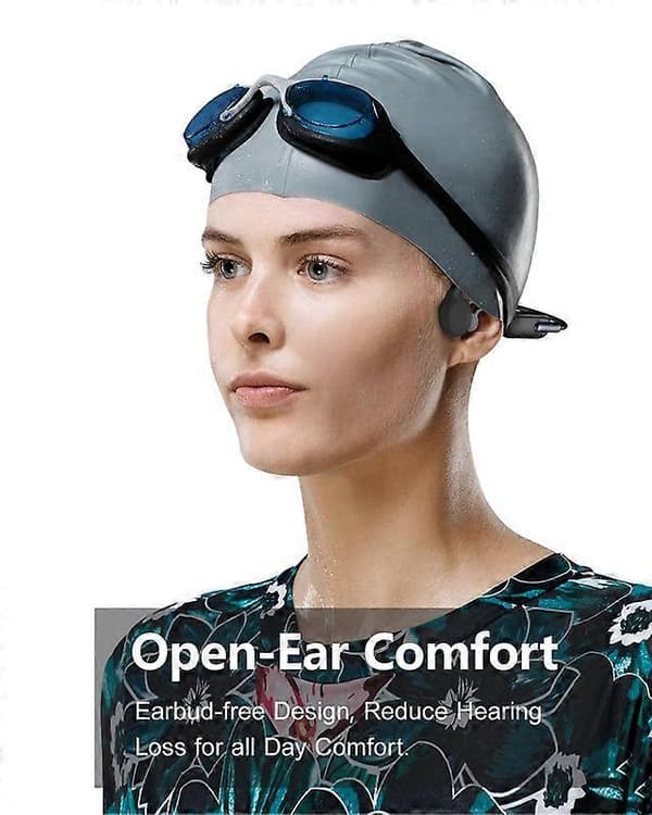 Knogleledningshovedtelefoner, undervandshovedtelefoner til svømning