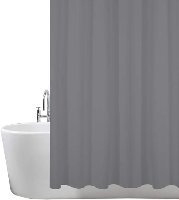 Duschdraperi, mögel- och mögelbeständig 180 x 180 cm 100 % polyester