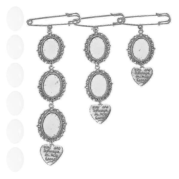 1 sæt DIY Foto Charms