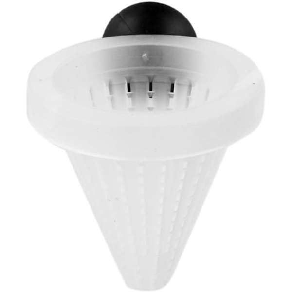 Sæt med 2 akvariefoderkegler med sugekopper, automatiske fodringsringe til akvarier