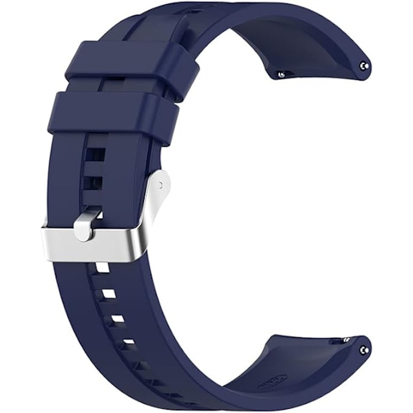 Urrem til Huawei Watch 3/3 Pro/GT2 Pro/GT2e/GT2/GT 46mm/Galaxy Watch 3 45mm/Galaxy Watch 46mm/Gear S3/Ticwatch Pro 3, B 22mm