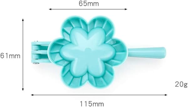 3 stk. Stempel Ravioli/Pierogi/Dumpling Maker Wrapper Empanada Press Mold Deig Cutter Pie Ravioli Dumpling Mold