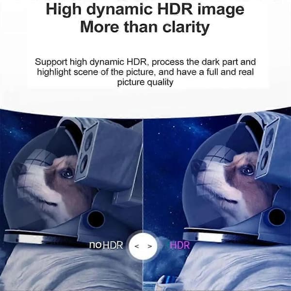 8K 60Hz DisplayPort DP1.4 Han til Han Mini Konverter Aluminium Legering Adapter