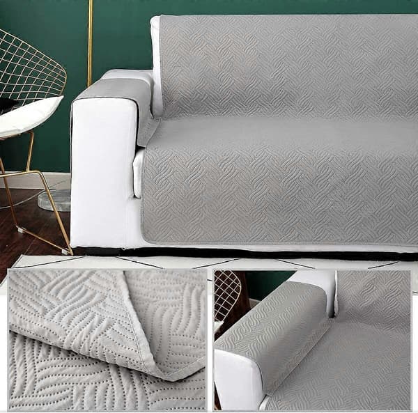 Fåtöljskydd, sofföverdrag, soffskydd, stolsöverdrag, 1-sits