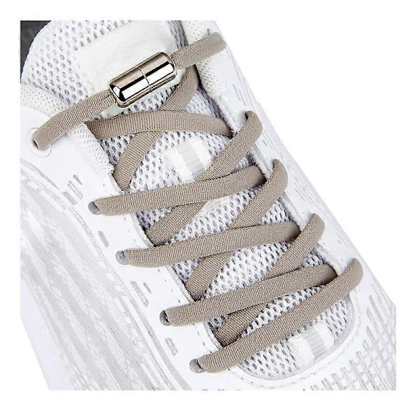 Elastiske sko sneakers elastiske snørebånd uden knuder