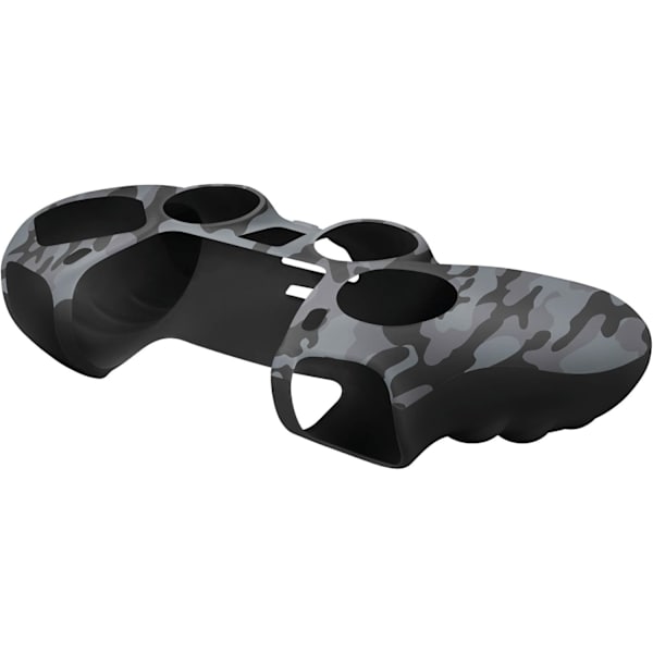 PS5 Controller Skin, Anti-slip Silikone Cover Case til Trådløs DualSense Controller PlayStation 5 - Camouflage Sort