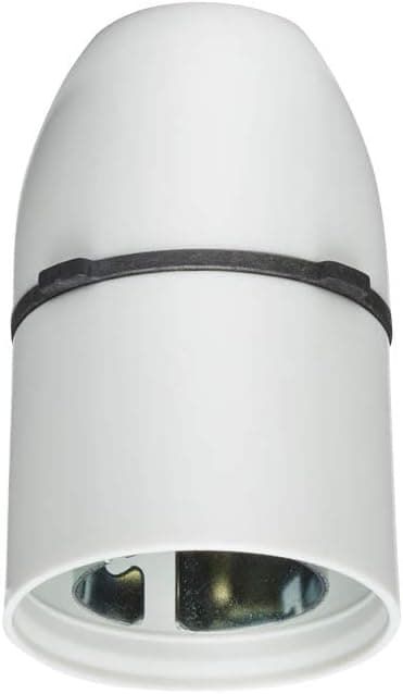 Pendellampeholder, Hvid [Energiklasse A]