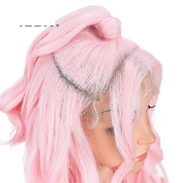 Sort Paryk Blonde Front Free Part Paryk Blonde Frontal Paryk