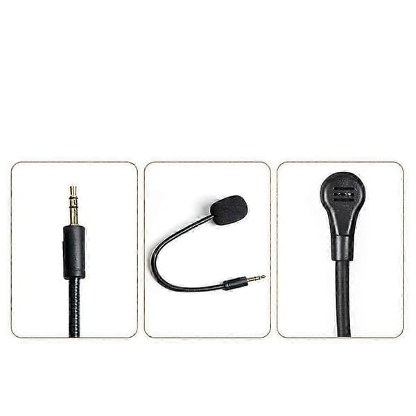 3,5 mm spillmikrofon for Razer Electra V2 USB 7.1 spillheadset
