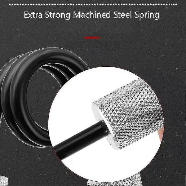 Handgreppsstärkare Set Om 3 (100lb, 200lb, 300lb) Metallgrepp--