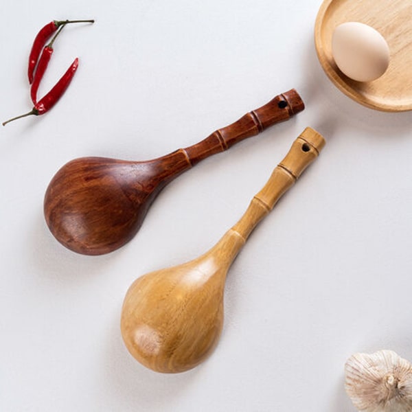 Træ Sauna Badeøse Ske Badebruser Lava Scoop Spa Tilbehør til Hammam Badeværelse 25*8.5*4.5Cm