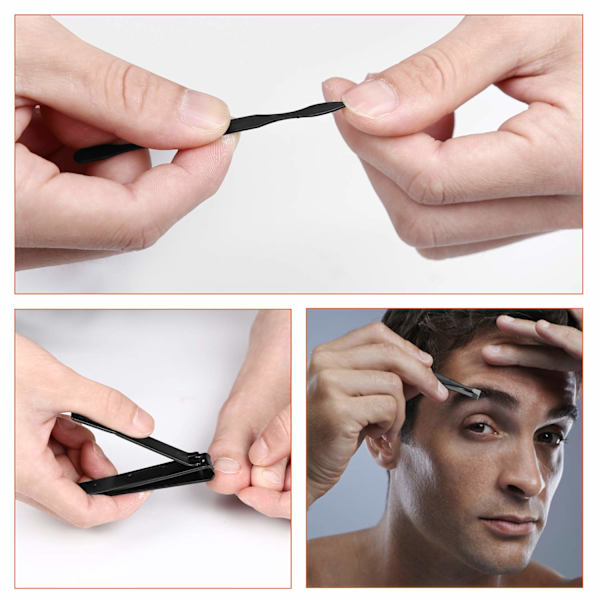 Manikyrset Personlig Vård Nagelklippare Kit Manikyr Professionell Manikyr Pedikyr Set Personlig Vård Set Nagelvård Kit