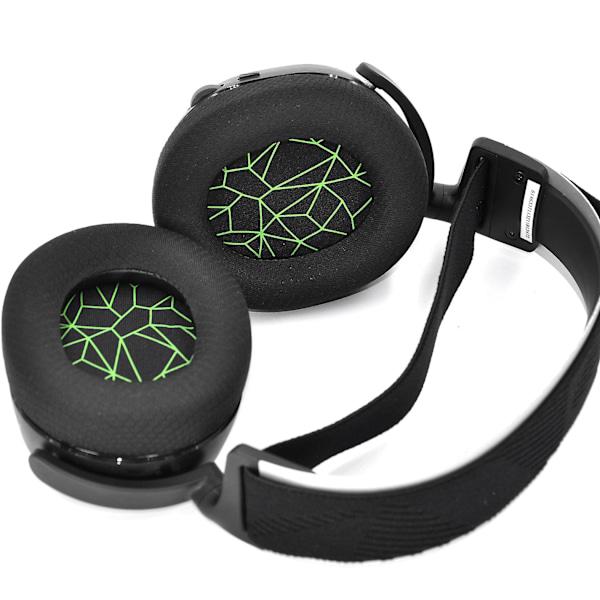 1 Par Ersättningsöronskydd Kompatibla med Steelseries Arctis 9/ Arctis 7/ Arctis 5/ Arctis 3/ Steelseries Arctis Pro
