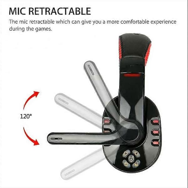 OVLENG V8-1 Bluetooth Headset Brusreducering HiFi Ljud Hörlurar med Mikrofon