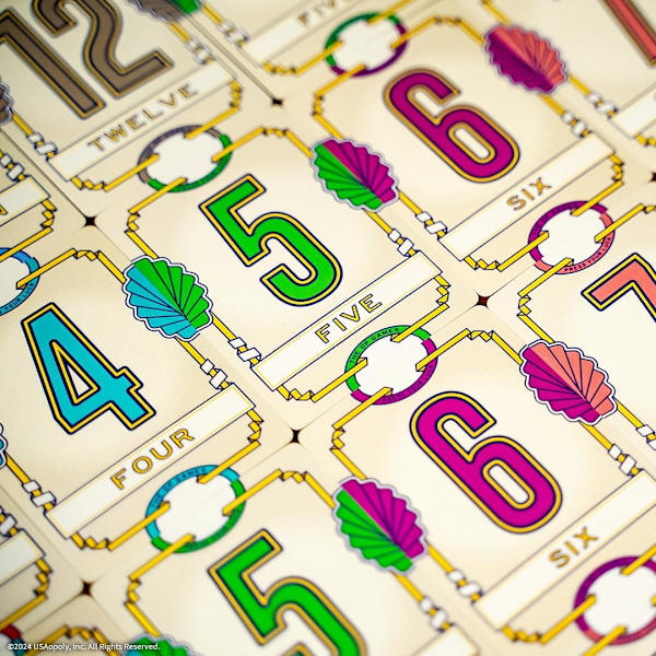 USAopoly Old Flip 7