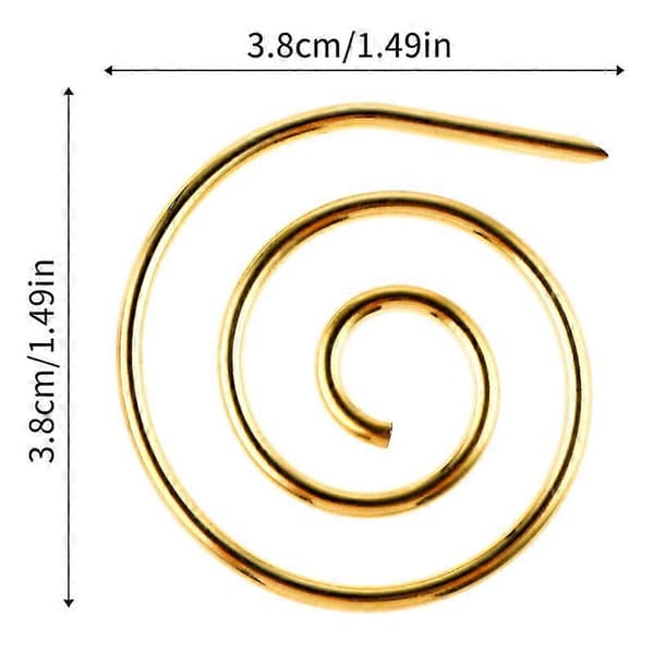 Spiral Kabelstickningsnål, Kabelstickor för Stickning
