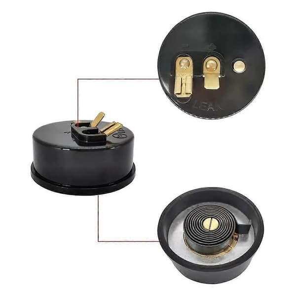 Forgasser Elektrisk Choke Termostat 102-1081 for Edelbrock