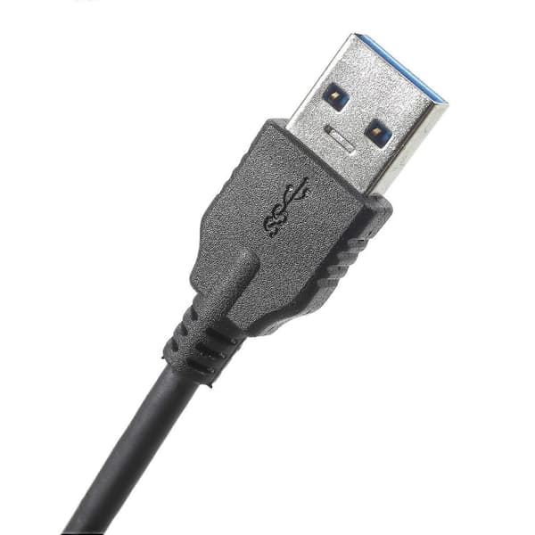 iPhone 15 -sarjalle 30 cm Type-C - USB 3.0 uros 3A latauskaapeli 5 Gbps datan synkronointijohto