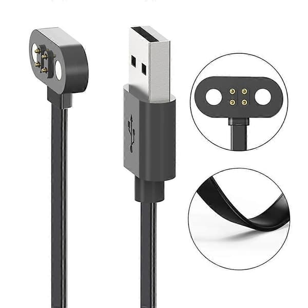 Til Mojawa Run Plus Bone Conduction Hovedtelefon Magnetisk Ladekabel