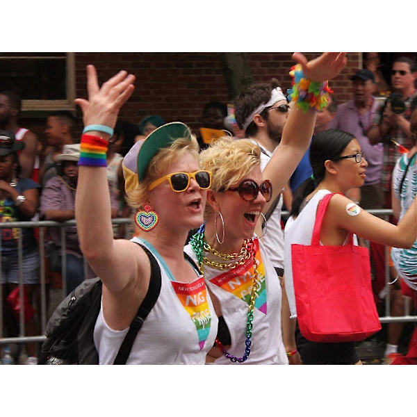 Regnbue Øreringe Pride Øreringe til Kvinder