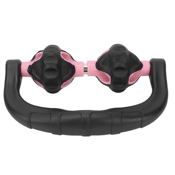 Massage Roller Håndholdt Triggerpunkt Muskel Krop Ben Dybvævsmassage RollerPink