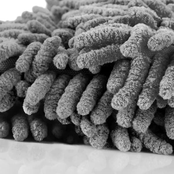 4 udskiftelige gulvmoppebetræk, chenille mikrofiber moppebetræk til dybdegående rengøring af dit hjem