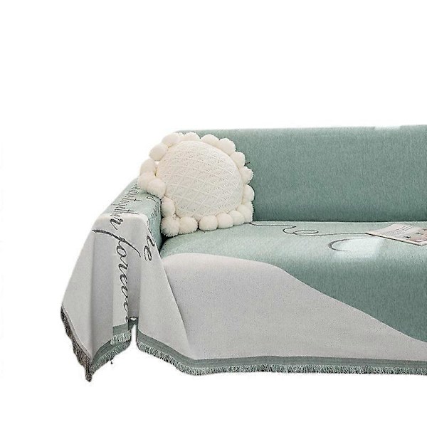 Vendbar Chenille Sofabetræk, Chenille Sofabetræk, Chenille Sofabetræk, Vendbar Chenille Sektionssofabetræk til Rejser