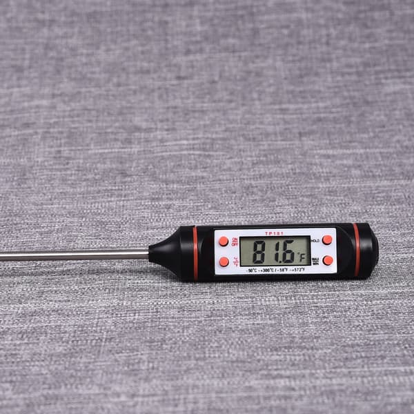 Digital Termometer - Kött Vatten Vätskor Barbecue Mat Ugn Olja BBQ (23,6cm)