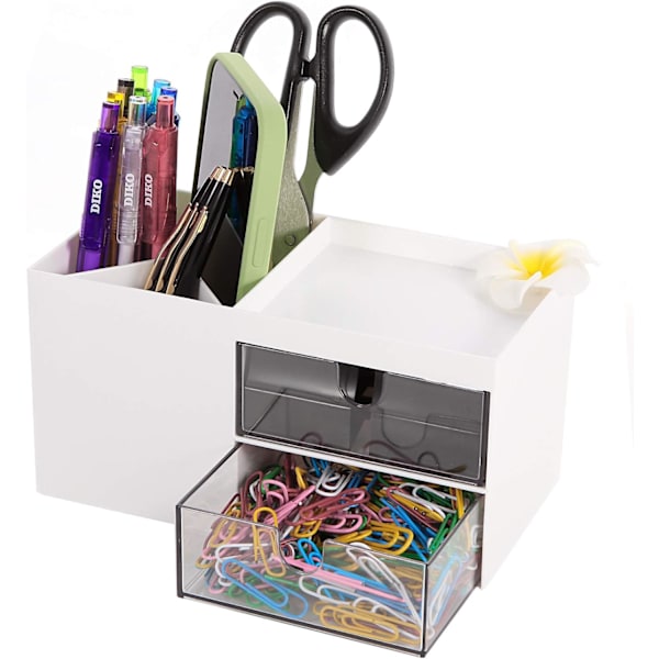 Penholder, Kontor Desk Organizer og Tilbehør, Multifunktionel Blyantskop, Blyantsholder