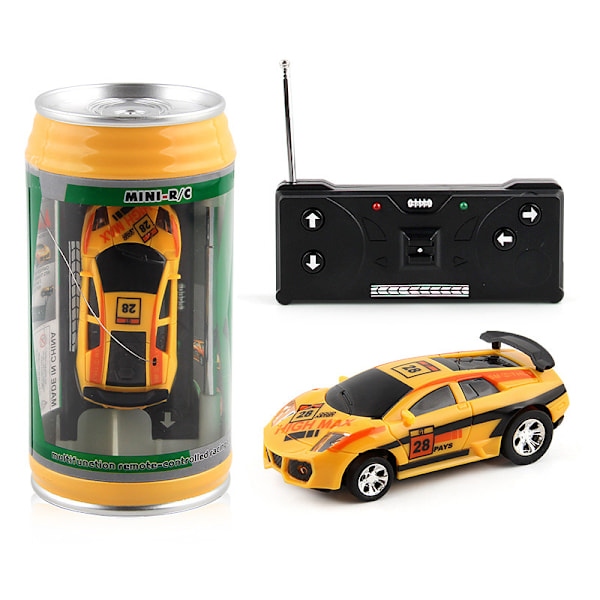 Mini-purkit Kaukosäädöllä Ohjattava Auto Nopea Drift-auto Langaton Kaukosäädin Leikkiauto