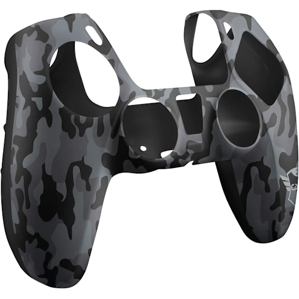 PS5-kontrollskena, halkfri silikonskyddsfodral för trådlös DualSense-kontroll PlayStation 5 - kamouflagemönster svart