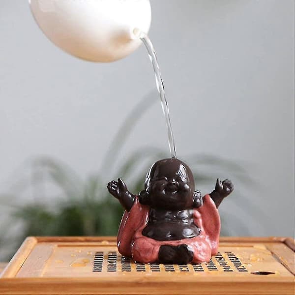 Latter Buddha Statue - Oransje