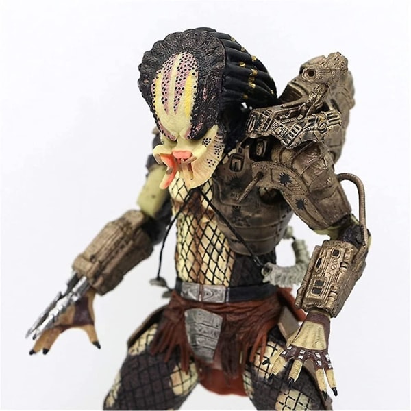 Predator Action Figure 30th Anniversary Special Edition, Ultimate Jungle Hunter 7i klassisk skräckfilm Samlarleksakspresent