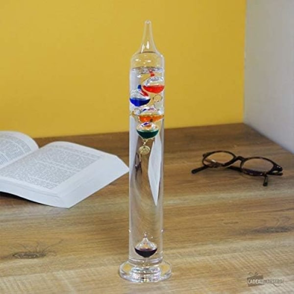 Dekoration/Galileo Glas Termometer/Dimensioner: 28 x 5,5 cm