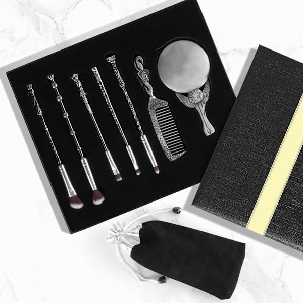 Trollmannstav Makeupkoster, Makeupkostsett for Kvinner og Jenter, Bursdagsgaver til Barn