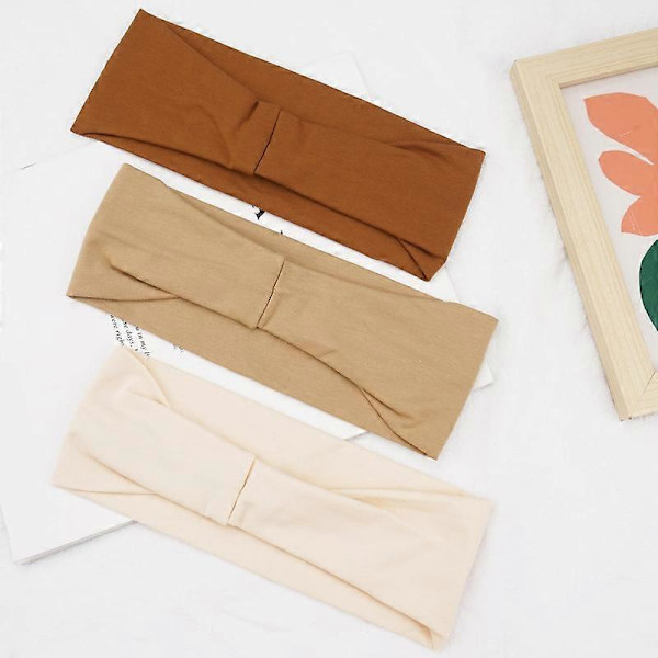 Unisex Hårbånd Hår Blødt Elastisk Stof