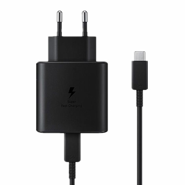 45W USB-C Snabbladdare för Android-telefoner med Type-C-kabel för Samsung Galaxy S24 S23 S22 S21 Ultra/ A53 A54/A73/note/iphone15/ipad 1PC,black 1.5m data cable