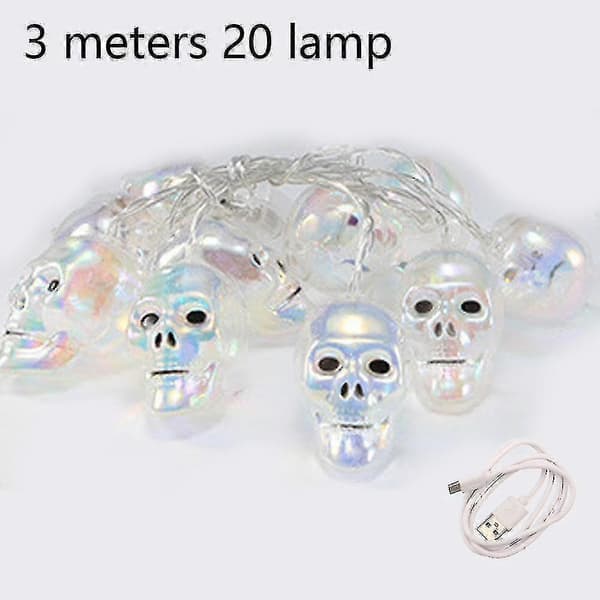 Halloween String Lights, Scary Halloween Decoration For