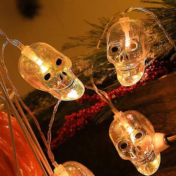 Halloween String Lights, Scary Halloween Decoration For