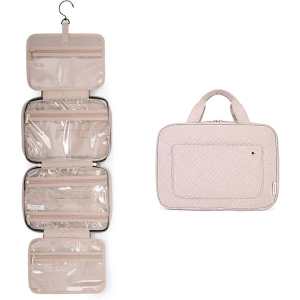 Stor hängande necessär (Rosa)