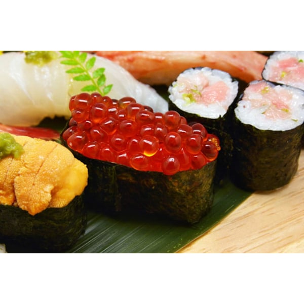 Japansk Nigiri Sushi Form Risball 5 Ruller Maker Press Bento Verktøy