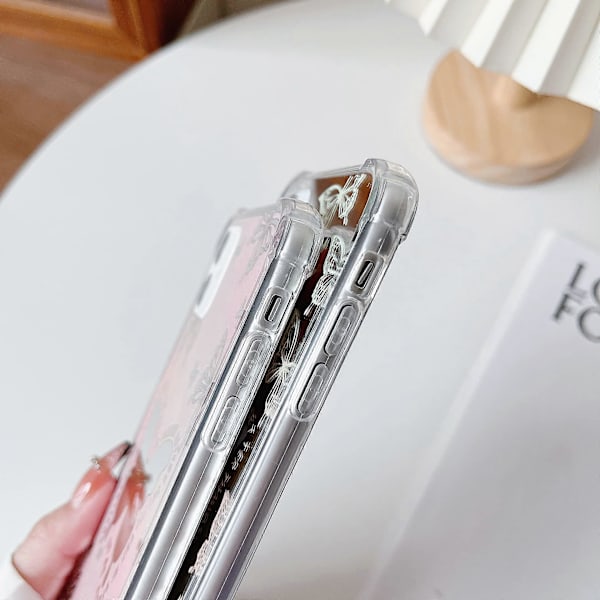 Kompatibel med iPhone 12 / iPhone 12 Pro Cover - Lilla