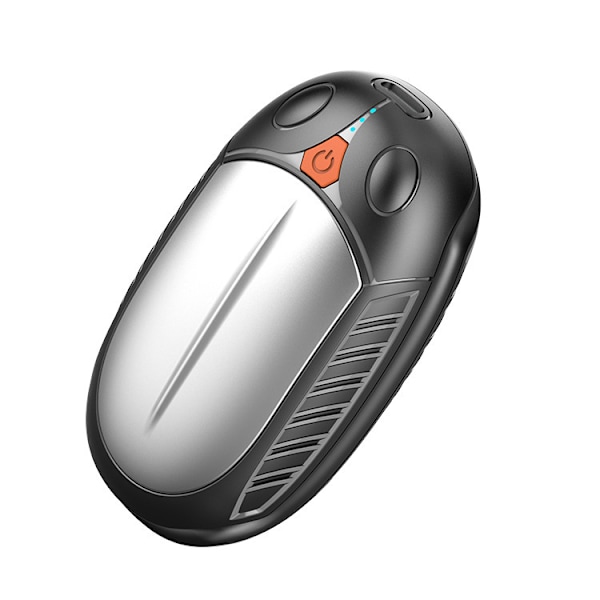 Ladattavat käsienlämmittimet, 2 kpl, Sähköiset uudelleenkäytettävät käsienlämmittimet, USB-käsienlämmitin 20 tunnin lämmöllä, Kannettavat taskukäsienlämmittimet Royal blue